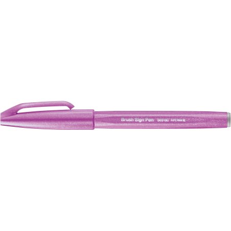 Pentel Brush Sign stylo-feutre Fin Violet 1 pièce(s)