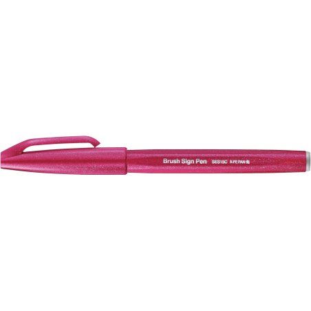 Pentel Brush Sign felt pen Fine Red 1 pc(s)