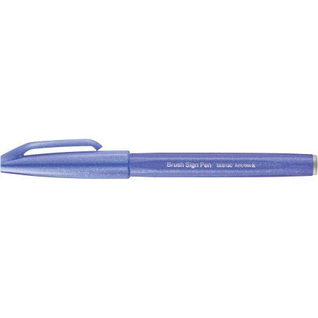 PentelArts Stylo feutre Brush Sign Pen SES 15, indigo