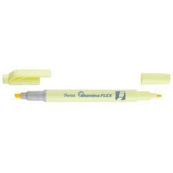 Pentel Illumina Flex marker 1 pc(s) Chisel/Fine tip Yellow