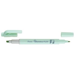 Pentel Illumina Flex marker 1 pc(s) Chisel/Fine tip Light Green