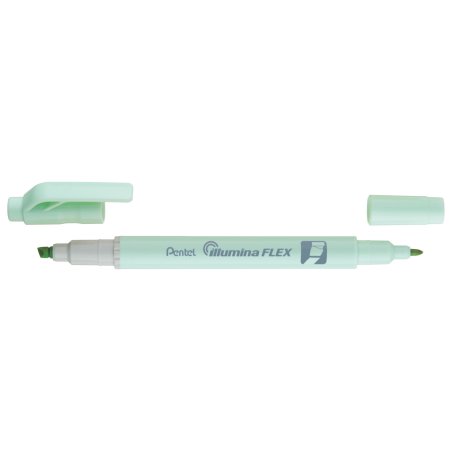 Pentel Illumina Flex marker 1 pc(s) Chisel/Fine tip Light Green