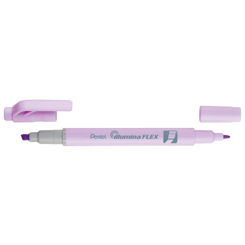Pentel Illumina Flex marker 1 pc(s) Chisel/Fine tip Violet