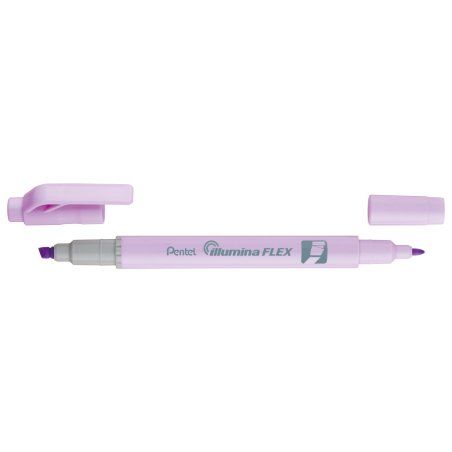 Pentel Illumina Flex marker 1 pc(s) Chisel/Fine tip Violet