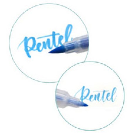 PentelArts Feutre pinceau BrushSignPen Twin, set de 30