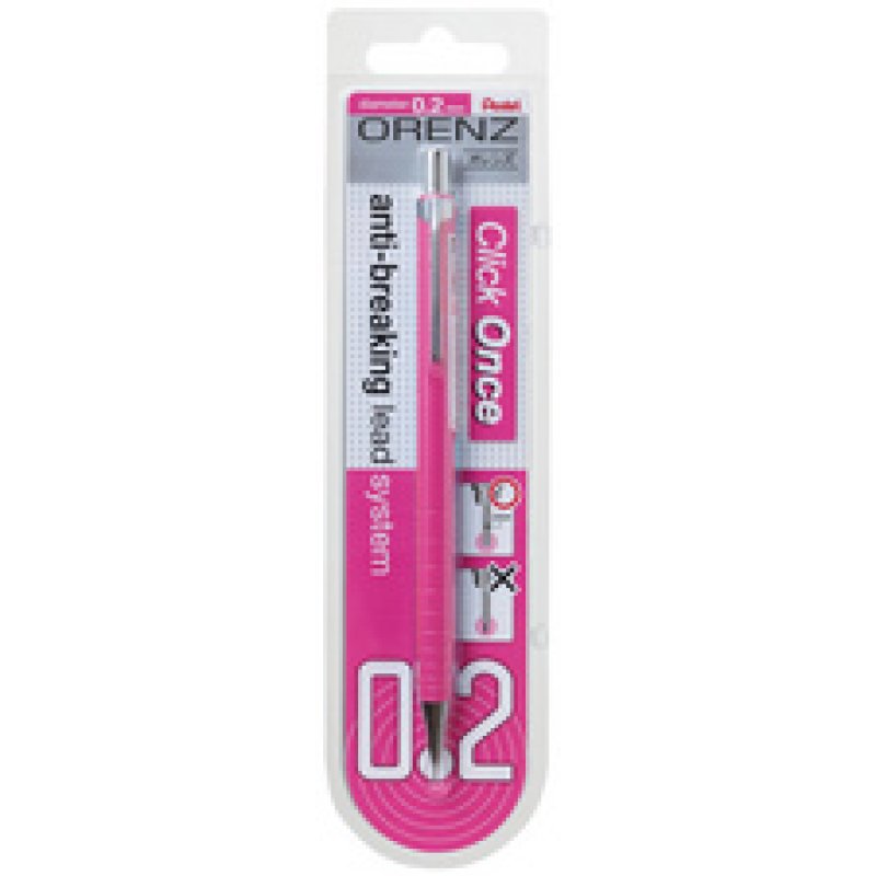 Pentel Porte-mines ORENZ, 0,2 mm, blanc