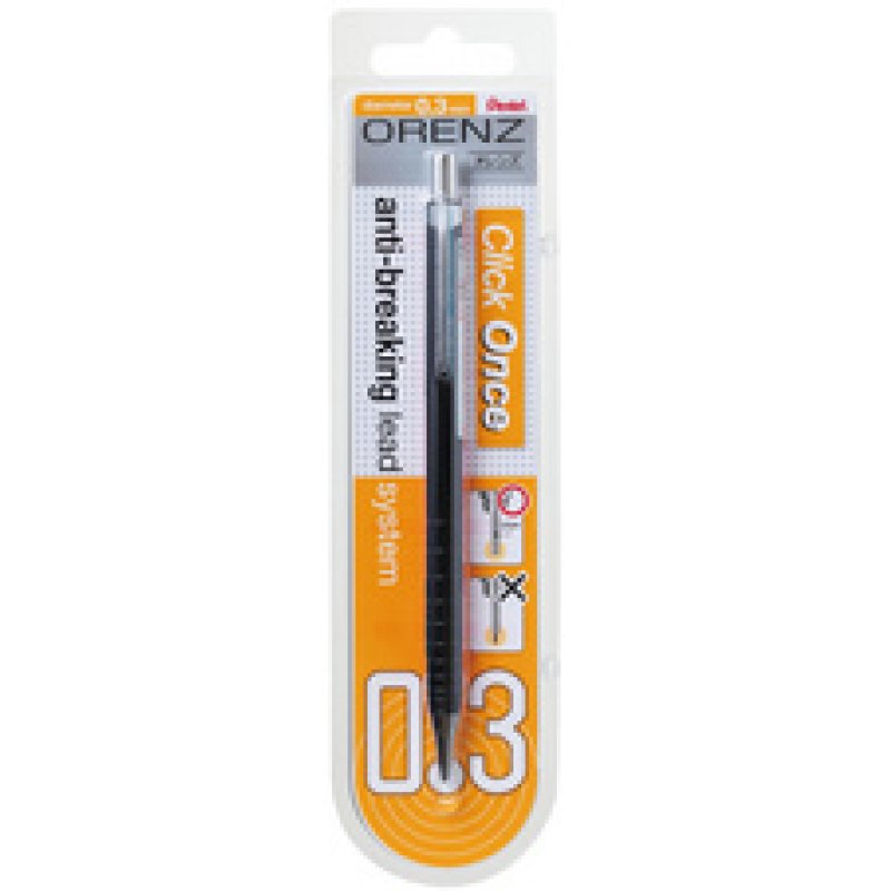Pentel Porte-mines ORENZ, 0,3 mm, blanc