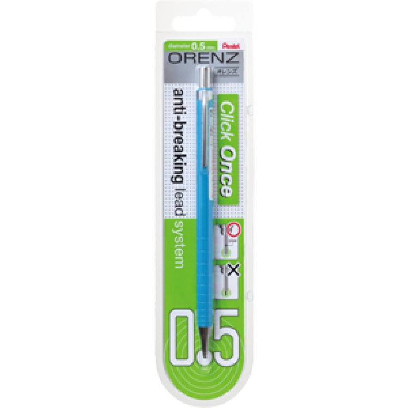 Pentel Porte-mines ORENZ, 0,5 mm, bleu ciel