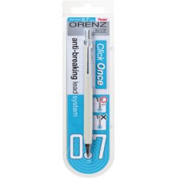 Pentel Porte-mines ORENZ, 0,7 mm, blanc
