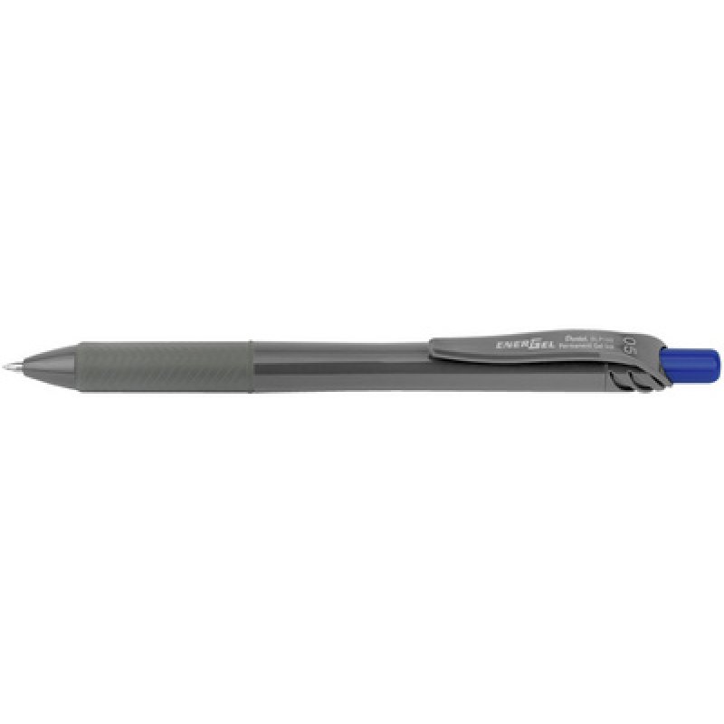 Pentel Stylo roller à encre gel Liquid BLP105, bleu