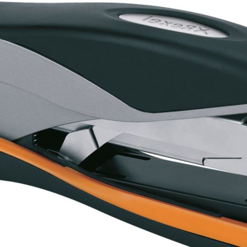 Rexel Optima 40 Low Force Stapler Silver/Black