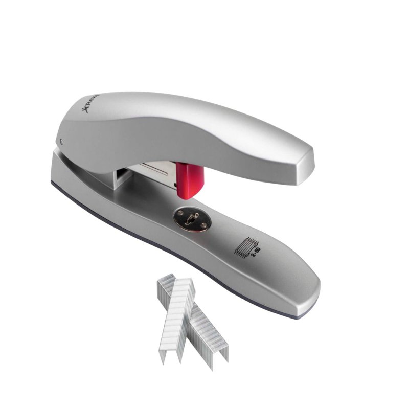 Rexel Odyssey Heavy Duty Stapler Silver