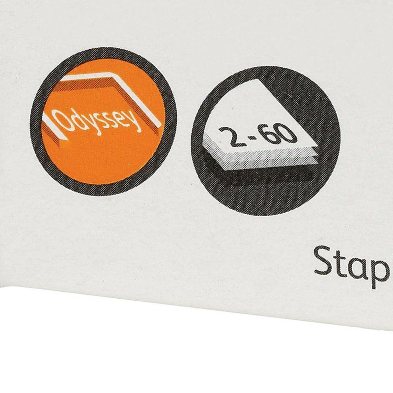 Rexel Agrafes grande capacité Odyssey