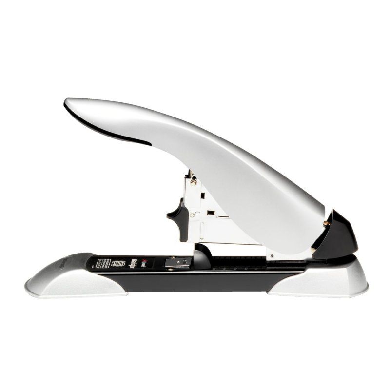 Rexel Gladiator Heavy Duty Stapler Silver/Black