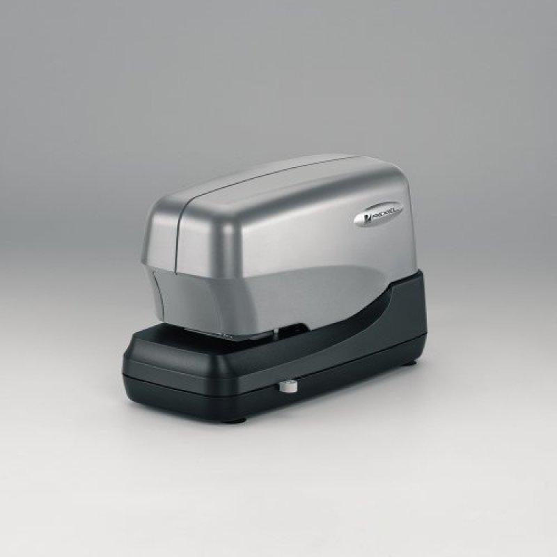 Rexel Agrafeuse électrique Stella 70, argent/noir