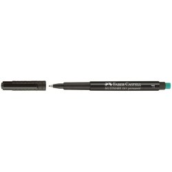 FABER-CASTELL Marqueur permanent MULTIMARK F, noir