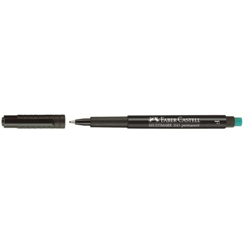 FABER-CASTELL Marqueur permanent MULTIMARK F, noir