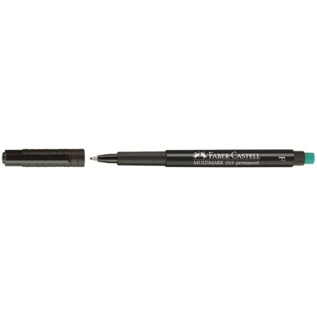 Faber-Castell Multimark permanent marker Black 1 pc(s)