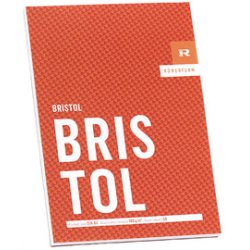 RÖMERTURM Bloc pour artistes "BRISTOL", A3, 50 feuilles