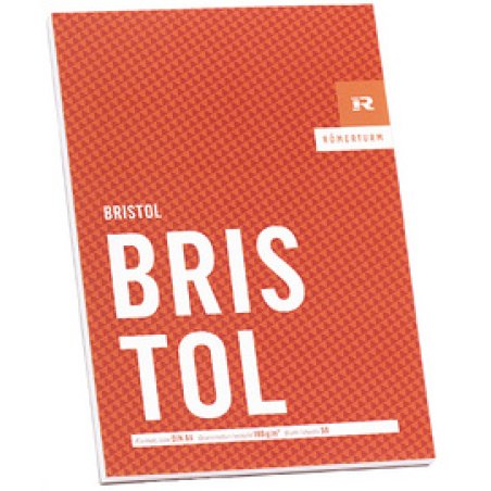 RÖMERTURM Bloc pour artistes "BRISTOL", A3, 50 feuilles