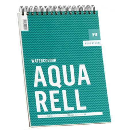 RÖMERTURM Bloc pour artistes "AQUARELL", A3, 30 feuilles