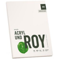 RÖMERTURM Bloc d'artiste "ACRYL UND ROY", 240 x 320 mm