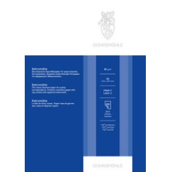 GOHRSMÜHLE Papier à lettres, A4, 90 g/m2, blanc