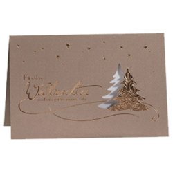 RÖMERTURM Weihnachtskarte "Kupferglanz"