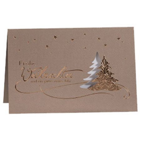 RÖMERTURM Weihnachtskarte "Kupferglanz"