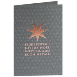 RÖMERTURM Carte de Noël "Joyeux Noël"