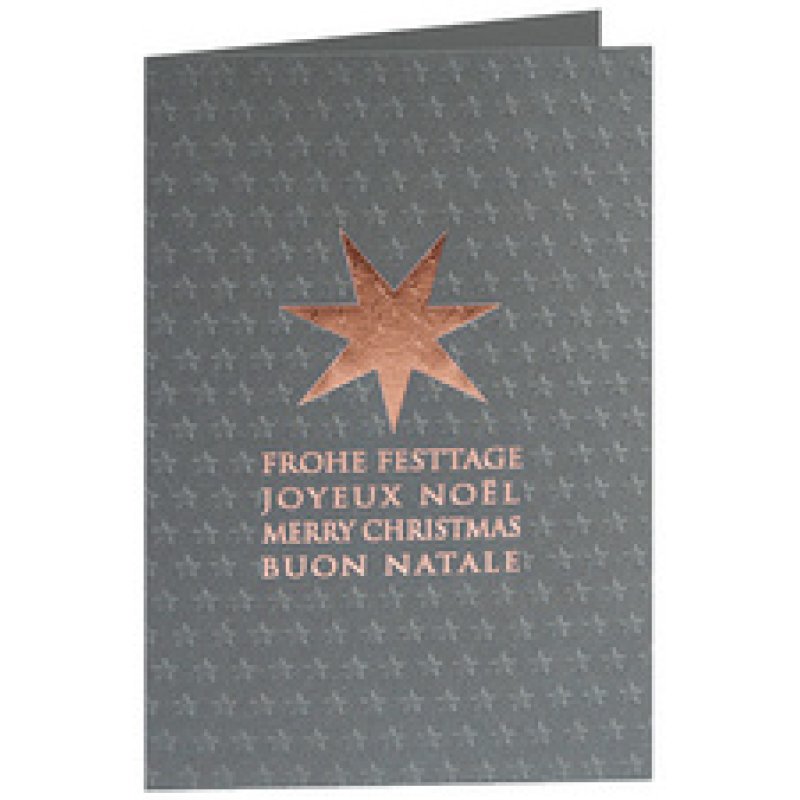 RÖMERTURM Carte de Noël "Joyeux Noël"
