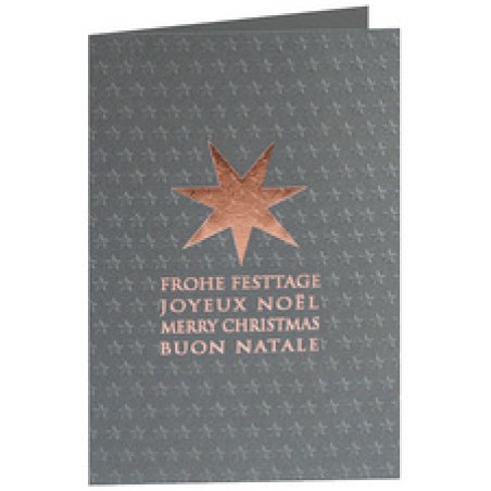 RÖMERTURM Carte de Noël "Joyeux Noël"