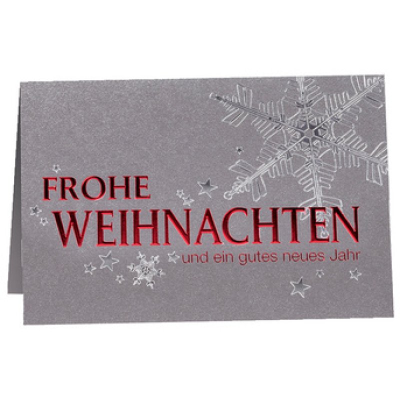 RÖMERTURM Weihnachtskarte "Kristall"