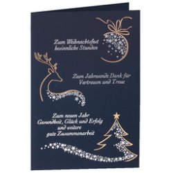 RÖMERTURM Weihnachtskarte "Besinnliche Stunden"