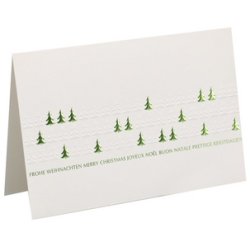 RÖMERTURM Carte de Noël "Noël en forêt"