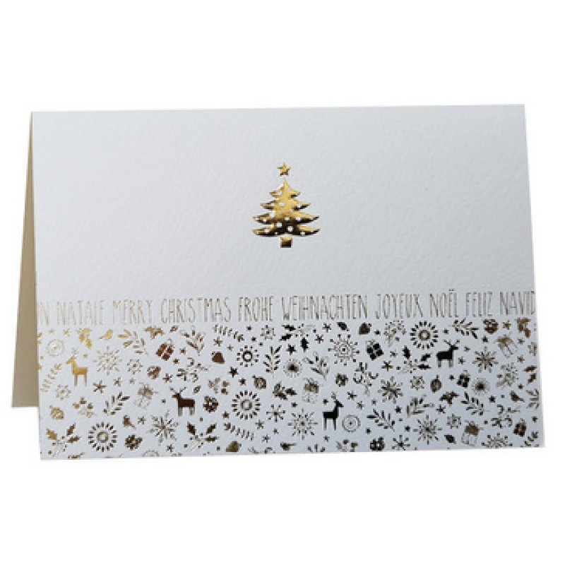 RÖMERTURM Carte de Noël "Noël en forêt"