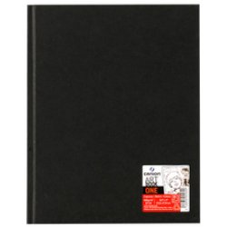 CANSON Carnet de dessin ARTBOOK ONE, 279 x 356 mm, noir