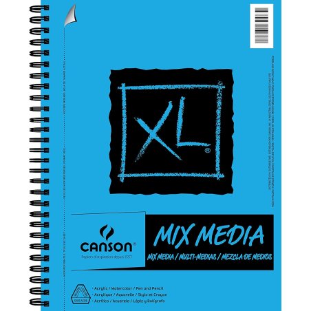Canson XL Mix Media Art paper pad 30 sheets