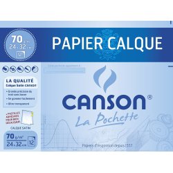Canson 200003197 art paper 12 sheets