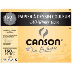 Canson Pochette Mi-Teintes