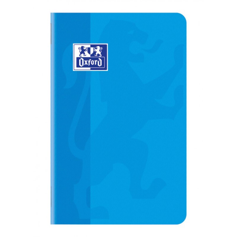 Oxford Carnet, piqûre, 90 x 140 mm, quadrillé 5x5