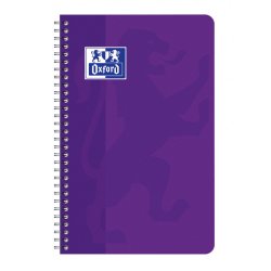 Oxford Carnet reliure intégrale, 110 x 170 mm, quadrillé 5x5