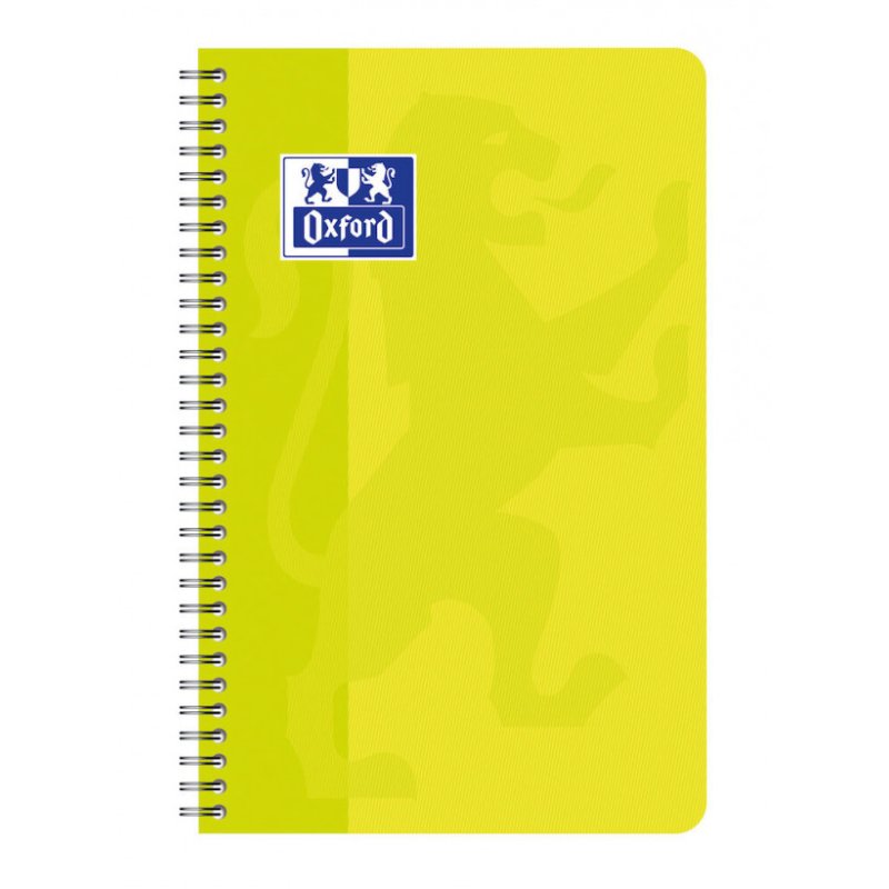 Oxford 100104764 writing notebook Purple, Pink, Yellow, Blue, Red
