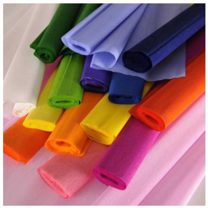 Canson C200001416 crepe paper Green