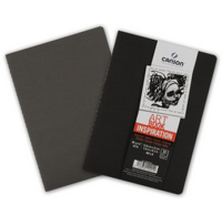 CANSON Carnet esquisse Art Book Inspiration, A4, bleu