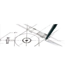 CANSON Bloc Illustration Bristol, A4, 250 g/m2, blanc