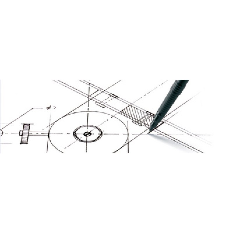 CANSON Bloc Illustration Bristol, A4, 250 g/m2, blanc