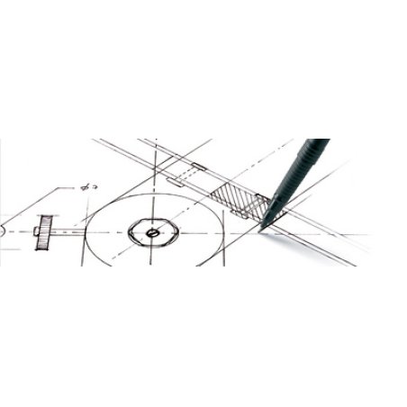 CANSON Bloc Illustration Bristol, A4, 250 g/m2, blanc