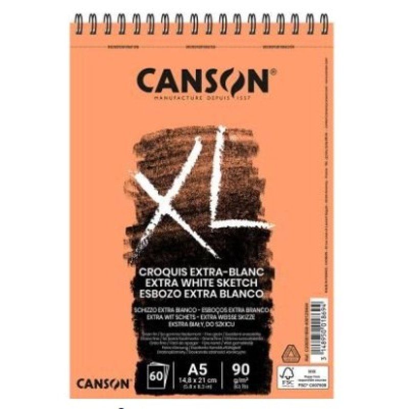 Canson C200787500 art paper Art paper pad 120 sheets