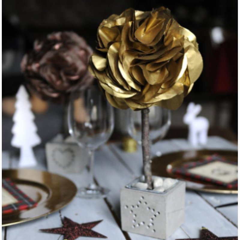 Canson C200992668 papier crêpon Rose